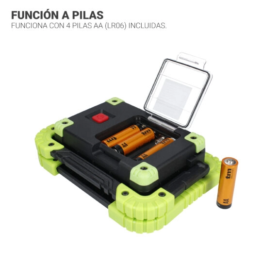 LINTERNA TRABAJO 10W COB LED TM ELECTRON - Image 6