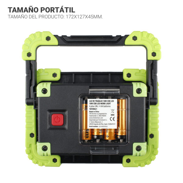 LINTERNA TRABAJO 10W COB LED TM ELECTRON - Image 7