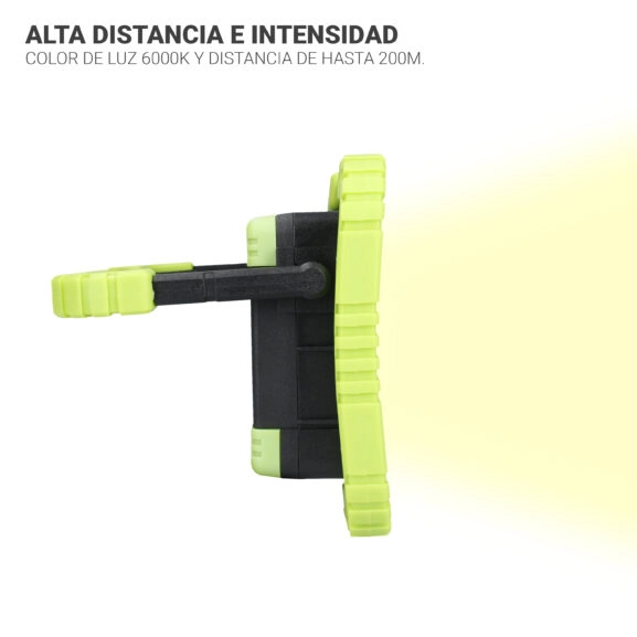 LINTERNA TRABAJO 10W COB LED TM ELECTRON - Image 8