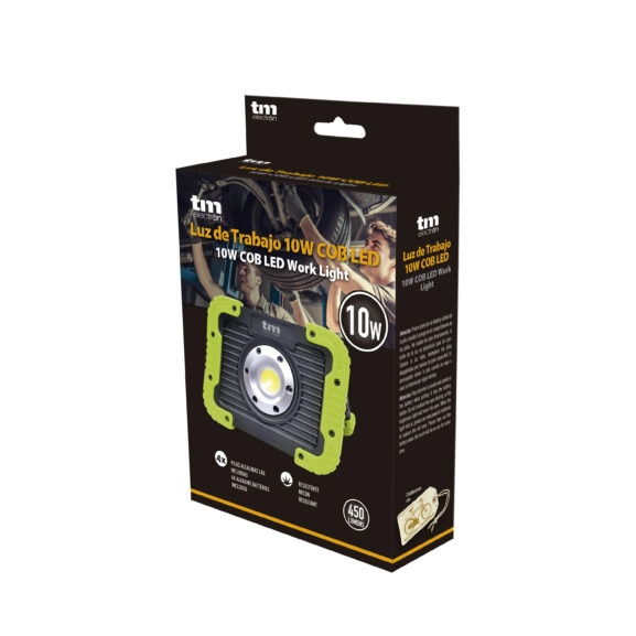 LINTERNA TRABAJO 10W COB LED TM ELECTRON - Image 9