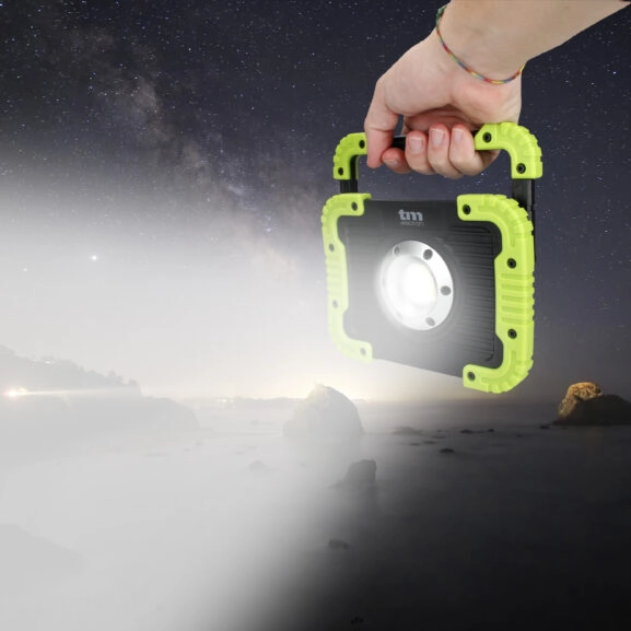 LINTERNA TRABAJO 10W COB LED TM ELECTRON - Image 10