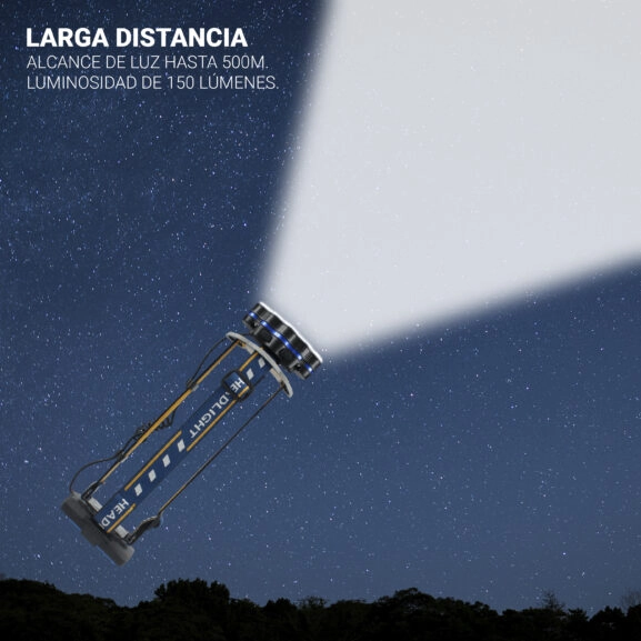 LINTERNA FRONTAL REC. 8 LED TM ELECTRON - Image 6