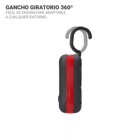 LINTERNA PORTÁTIL 4 LED + 3W COB LED TME - Image 8