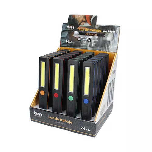 LINTERNA PORTÁTIL 3W COB LED TM ELECTRON