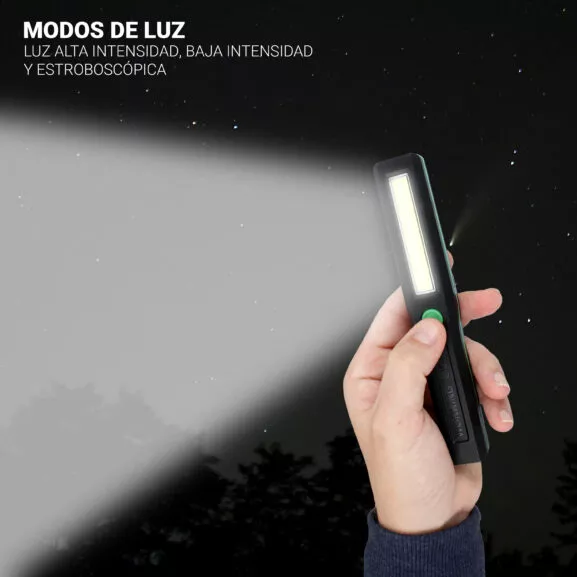 LINTERNA PORTÁTIL 3W COB LED TM ELECTRON - Image 4