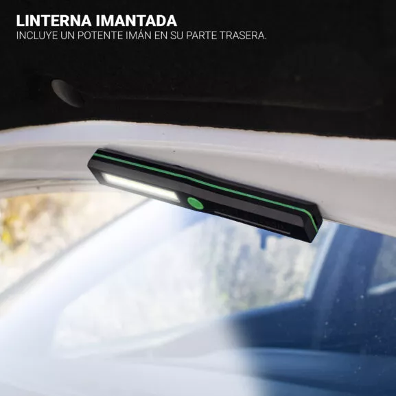 LINTERNA PORTÁTIL 3W COB LED TM ELECTRON - Image 6