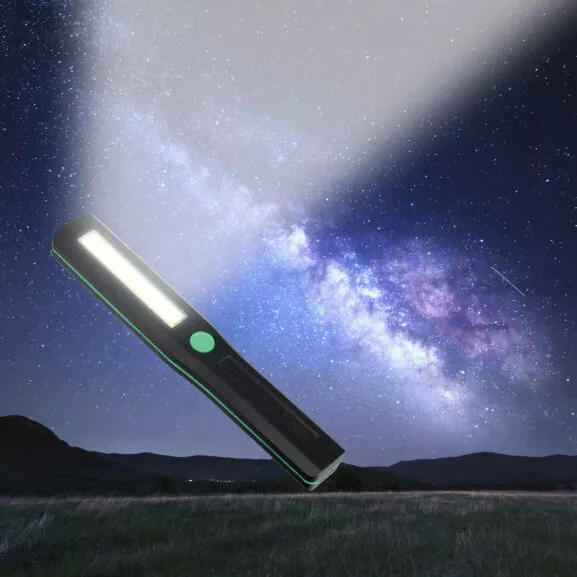 LINTERNA PORTÁTIL 3W COB LED TM ELECTRON - Image 9