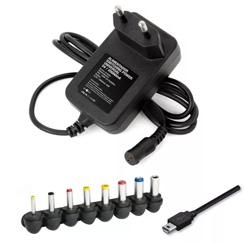 ALIMENTADOR ELEC. EST. 5V 2.000mA/10W