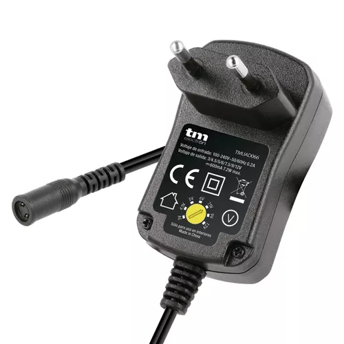 ALIMENTADOR ELEC. EST. 3V/12V 600MH TME