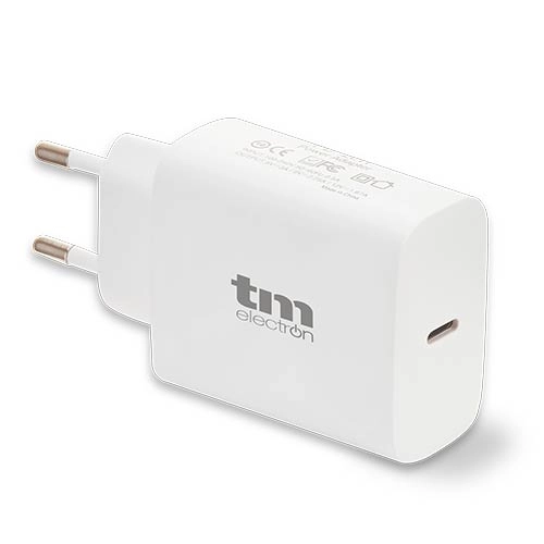 CARGADOR USB C PD 20W TM ELECTRON