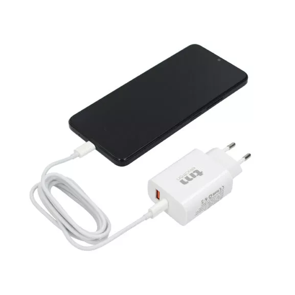 CARGADOR PD 20W MAS CABLE USB C A USB C - Image 3