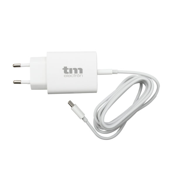 CARGADOR PD 20W MAS CABLE USB C A USB C - Image 5