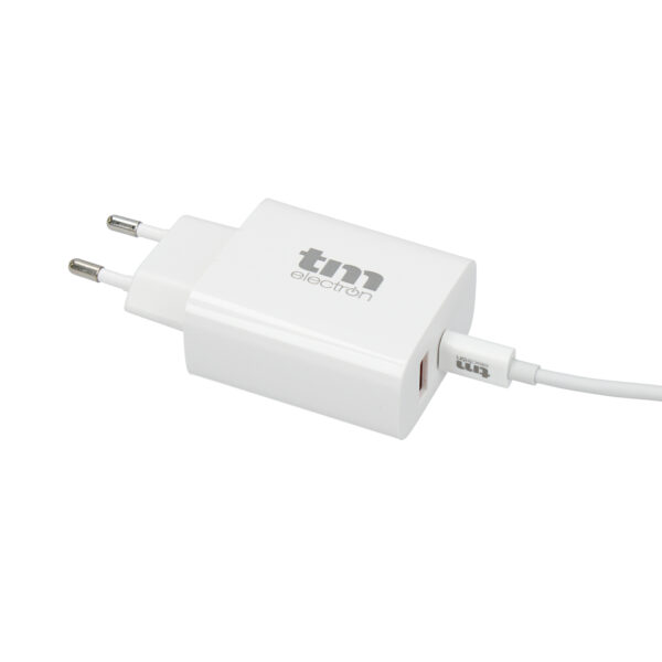 CARGADOR PD 20W MAS CABLE USB C A USB C - Image 6