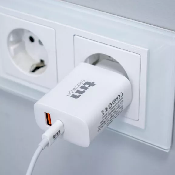 CARGADOR PD 20W MAS CABLE USB C A USB C - Image 8