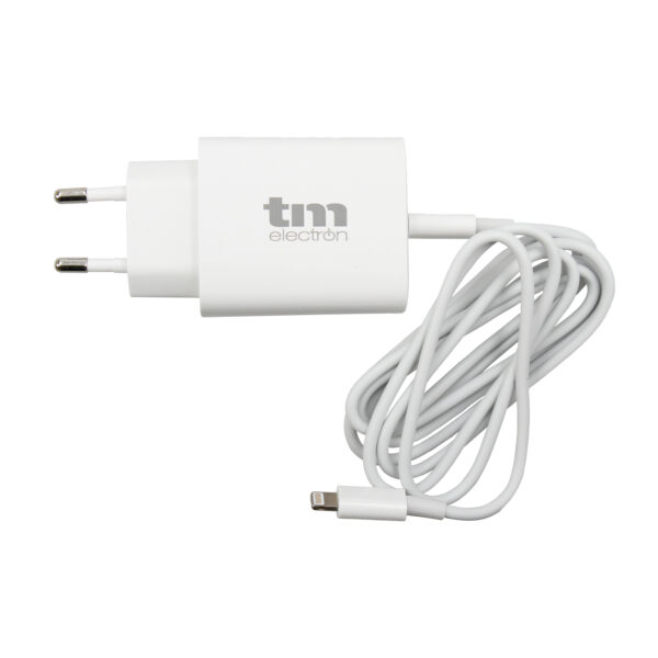 CARGADOR PD 20W CABLE USB C A LIGHTNING - Image 5