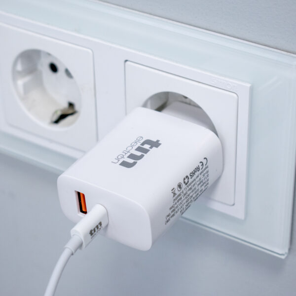 CARGADOR PD 20W CABLE USB C A LIGHTNING - Image 9