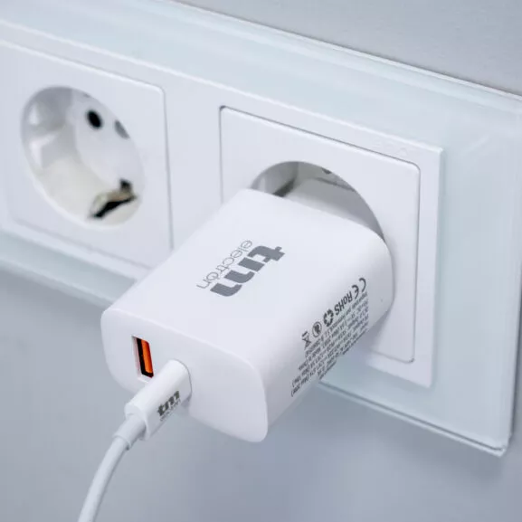 CARGADOR PD 20W CABLE USB C A LIGHTNING - Image 8