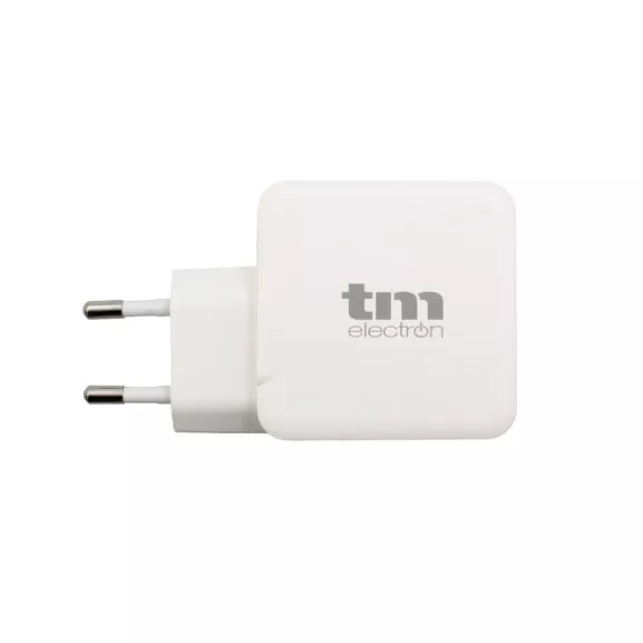 CARGADOR USB A + 2 TIPO C GAN 65W TME - Image 4