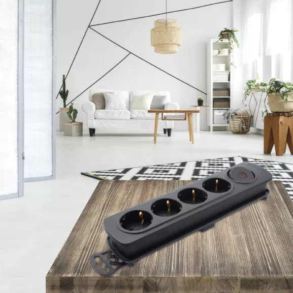 BASE MÚLTIPLE 4 TOMAS INTERRUPTOR TME - Image 4