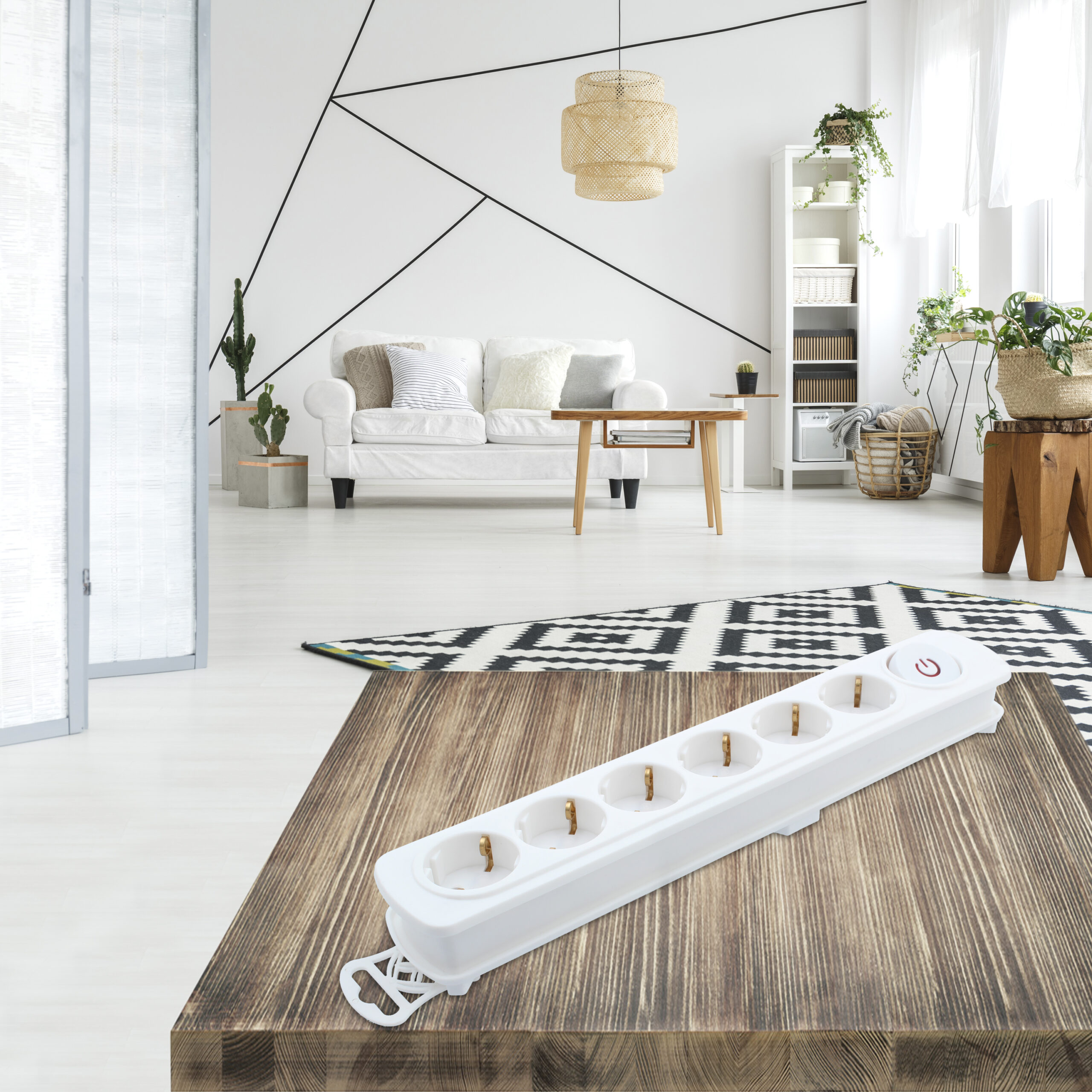 BASE MÚLTIPLE 6 TOMAS INTERRUPTOR TME - Image 4