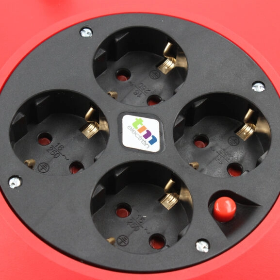 CABLE ALIMENTACIÓN BOBINA ENROLLABLE 10M - Image 2