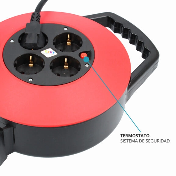 CABLE ALIMENTACIÓN BOBINA ENROLLABLE 10M - Image 5