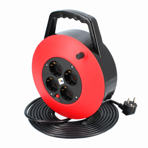 CABLE ALIMENTACIÓN BOBINA ENROLLABLE 10M - Image 6