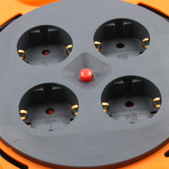 CABLE ALIMENTACIÓN BOBINA ENROLLABLE 25M - Image 4