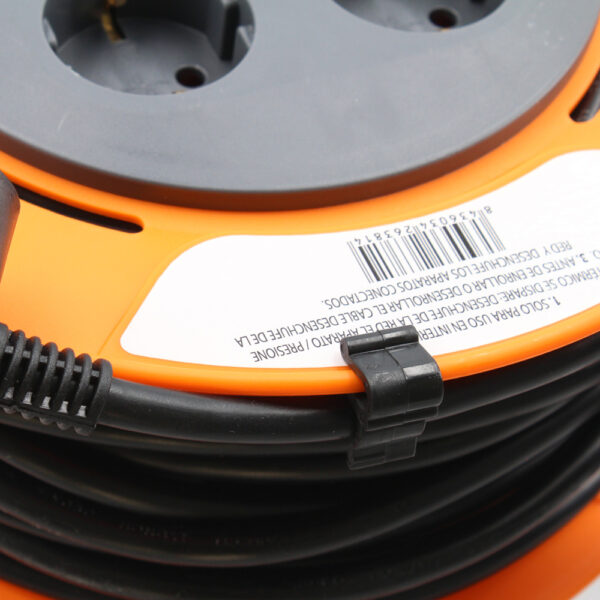 CABLE ALIMENTACIÓN BOBINA ENROLLABLE 25M - Image 5