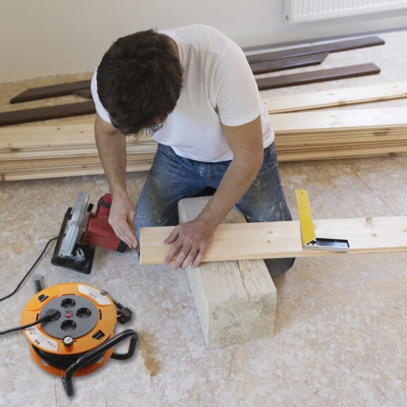 CABLE ALIMENTACIÓN BOBINA ENROLLABLE 25M - Image 7