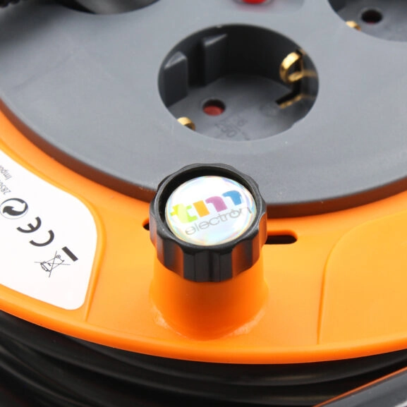 CABLE ALIMENTACIÓN BOBINA ENROLLABLE 50M - Image 6