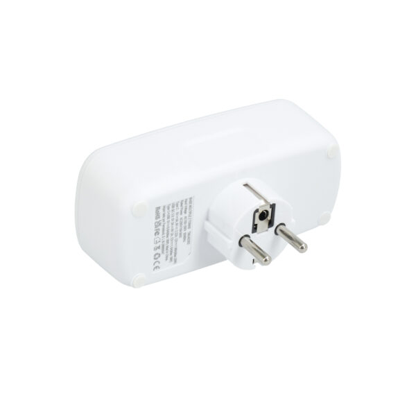 CARGADOR 2 SCHUKO MAS USB A+C PD 20W TME - Image 6