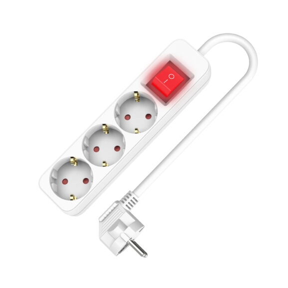 BASE MÚLTIPLE INT. 3 ENCHUFES 1.5M TME - Image 2