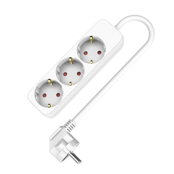 BASE MÚLTIPLE 3 ENCHUFES CABLE 1.5M TME - Image 3