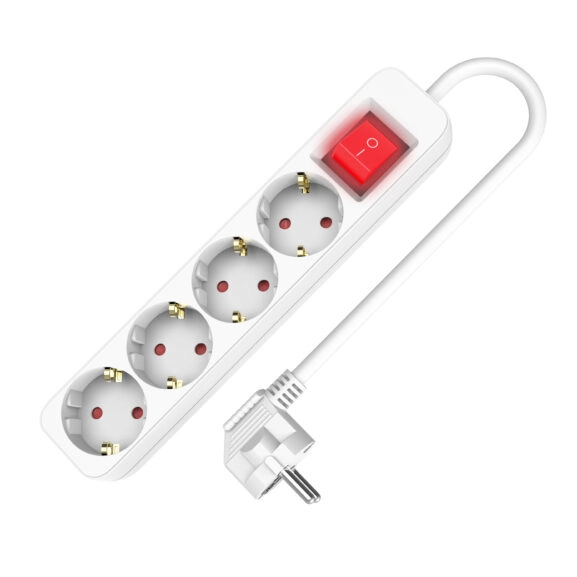 BASE MÚLTIPLE INT. 4 ENCHUFES 1.5M TME - Image 2