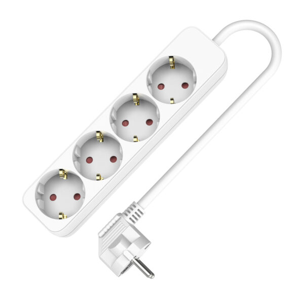BASE MÚLTIPLE 4 ENCHUFES CABLE 1.5M TME - Image 3