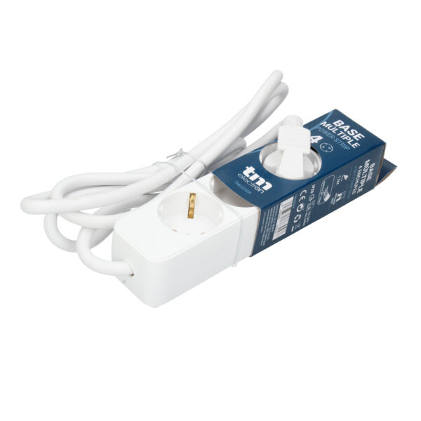 BASE MÚLTIPLE 4 ENCHUFES CABLE 1.5M TME - Image 7