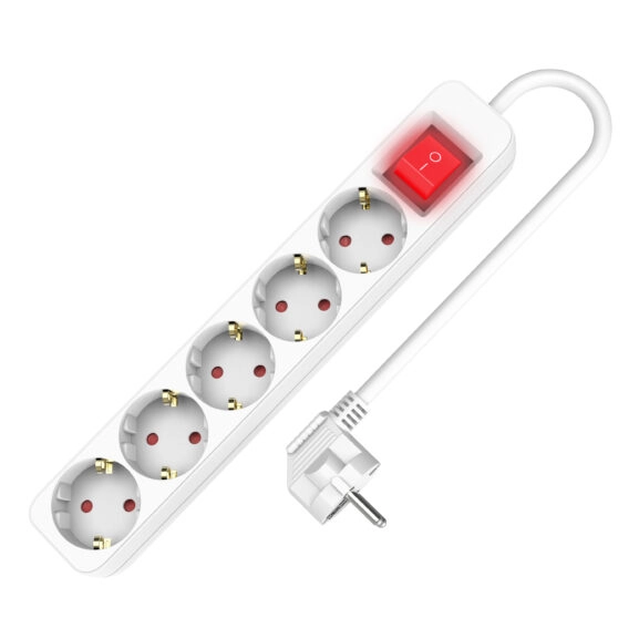 BASE MÚLTIPLE INT. 5 ENCHUFES 1.5M TME - Image 2