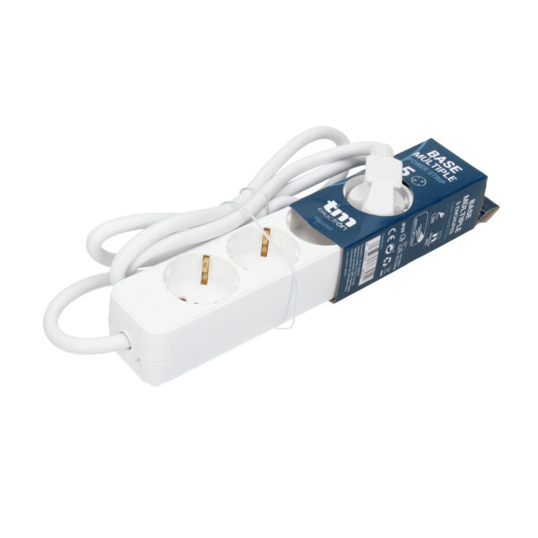 BASE MÚLTIPLE 5 ENCHUFES CABLE 1.5M TME - Image 7
