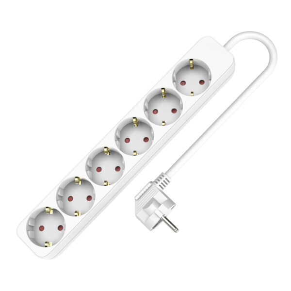 BASE MÚLTIPLE 6 ENCHUFES CABLE 1.5M TME - Image 3