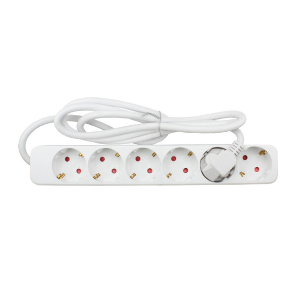 BASE MÚLTIPLE 6 ENCHUFES CABLE 1.5M TME - Image 4