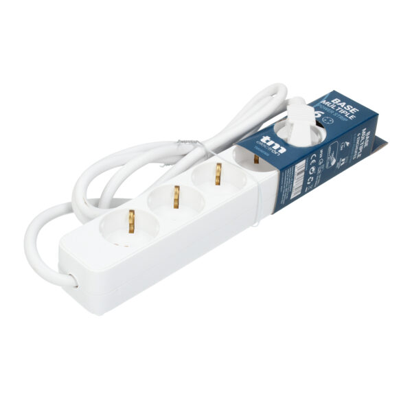BASE MÚLTIPLE 6 ENCHUFES CABLE 1.5M TME - Image 7