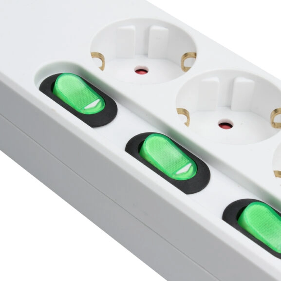 BASE MÚLTIPLE INT. INDV. 3 ENCHUFES 1.5M - Image 4