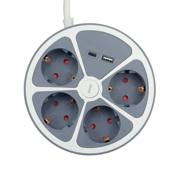 BASE MÚLTIPLE INT.4 ENCHUFES CON USB - Image 3
