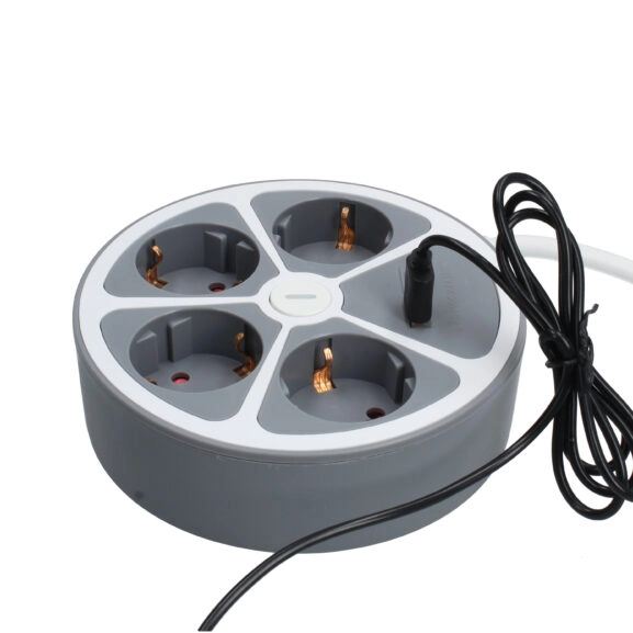 BASE MÚLTIPLE INT.4 ENCHUFES CON USB - Image 6