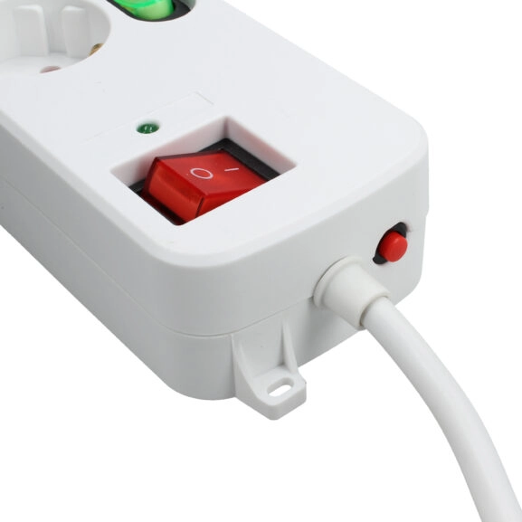 BASE MÚLTIPLE INT. INDV. 4 ENCHUFES 1.5M - Image 5