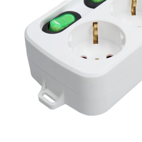 BASE MÚLTIPLE INT. INDV. 4 ENCHUFES 1.5M - Image 6