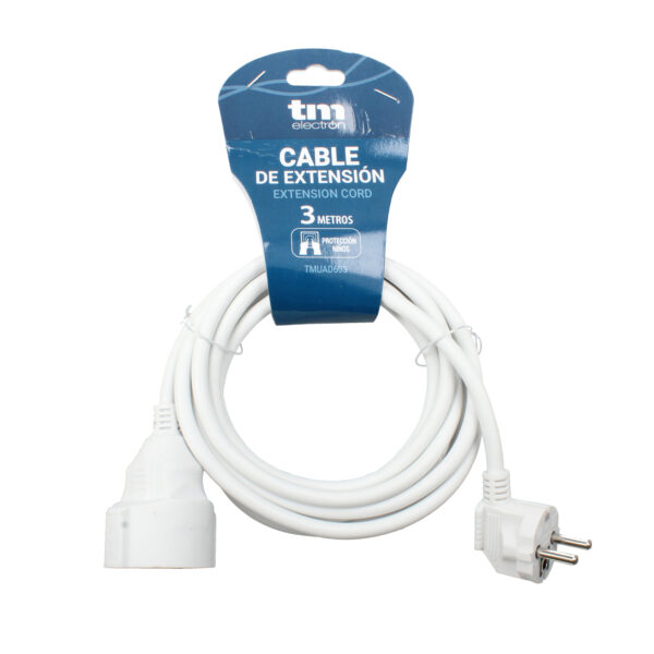 CABLE DE EXTENSIÓN BLANCO 3M SCHUKO TME - Image 4