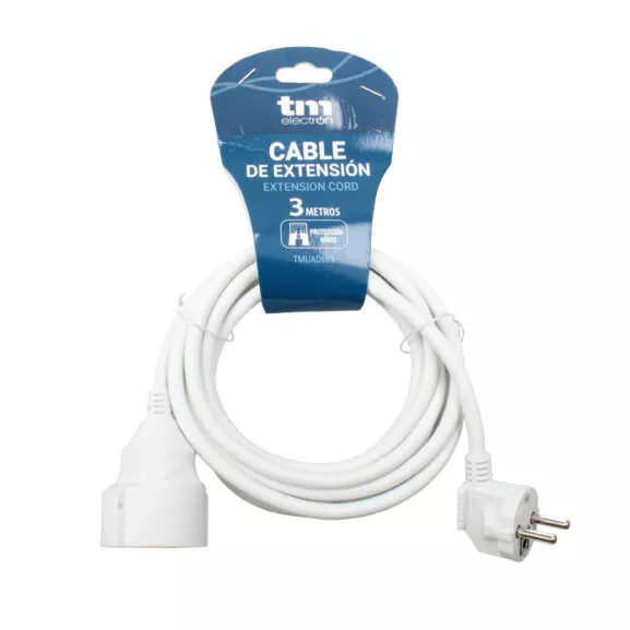 CABLE DE EXTENSIÓN BLANCO 3M SCHUKO TME - Image 3