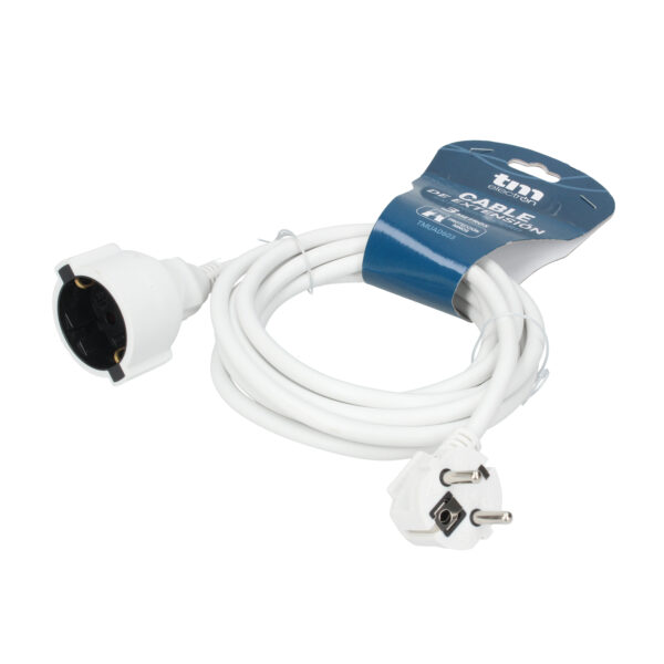 CABLE DE EXTENSIÓN BLANCO 3M SCHUKO TME - Image 7
